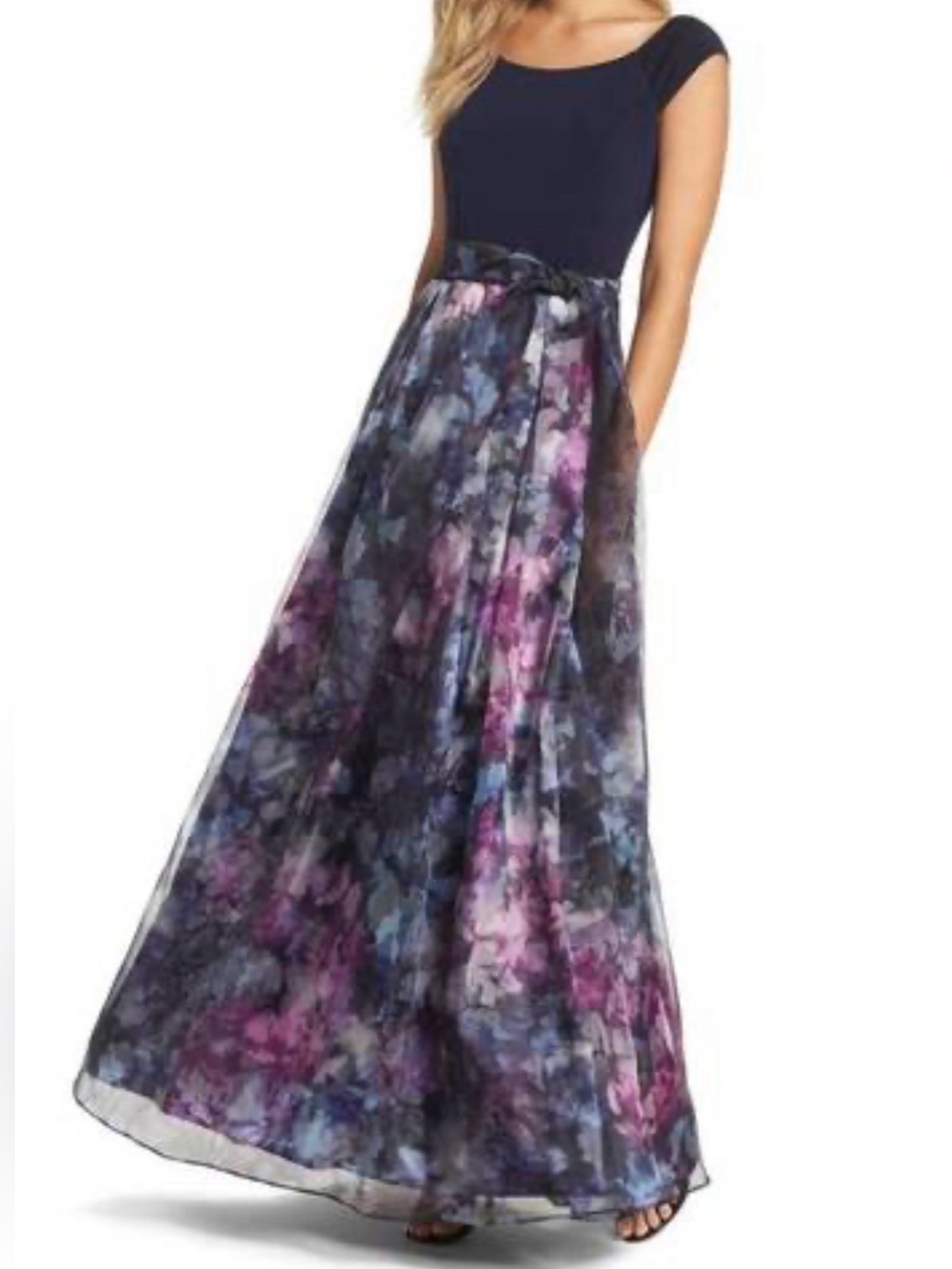 Eliza J prom dress